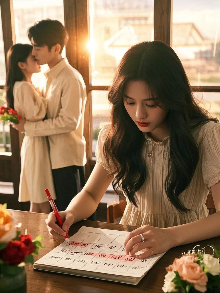 月亮失約，愛意沉默