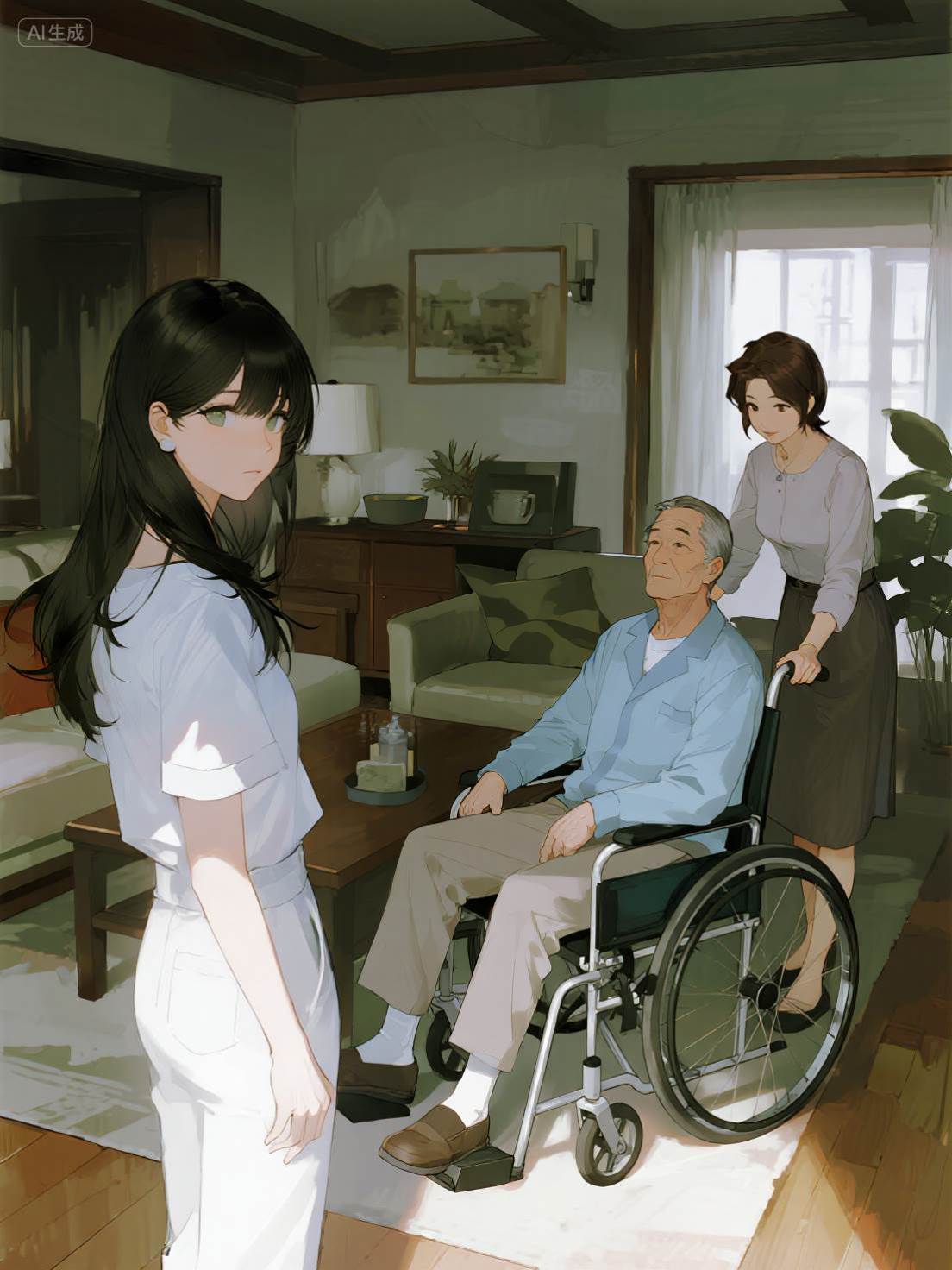 我爸和保姆偷偷領證了