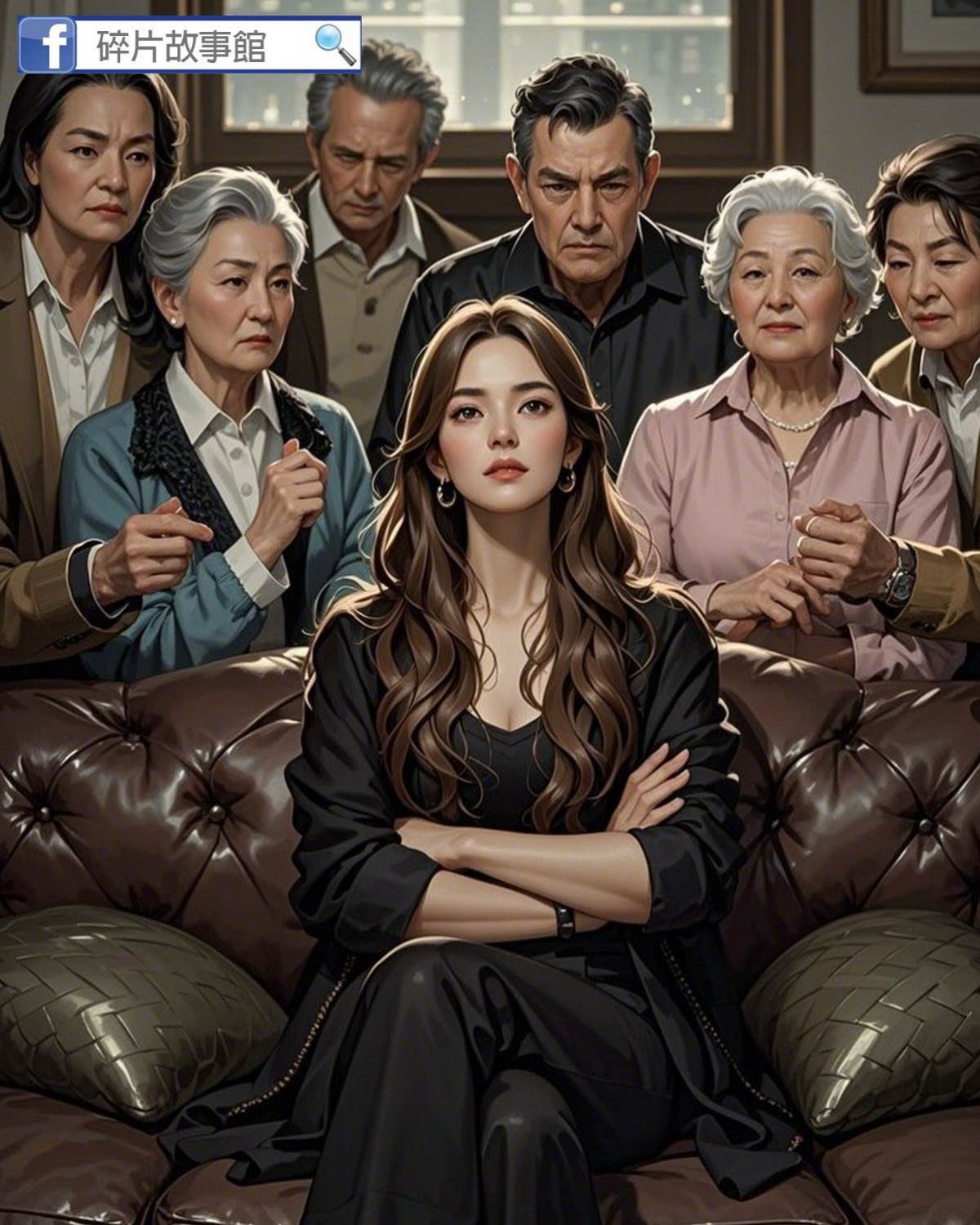 出門旅游，把婆婆扔在了半路上