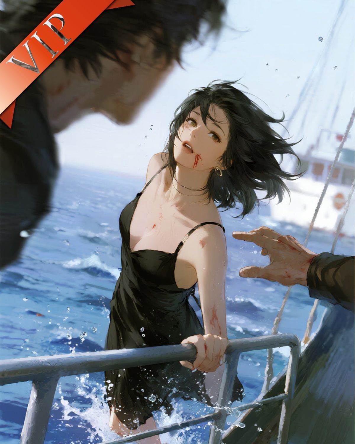 在他心里，她只是贖清不清的罪孽...