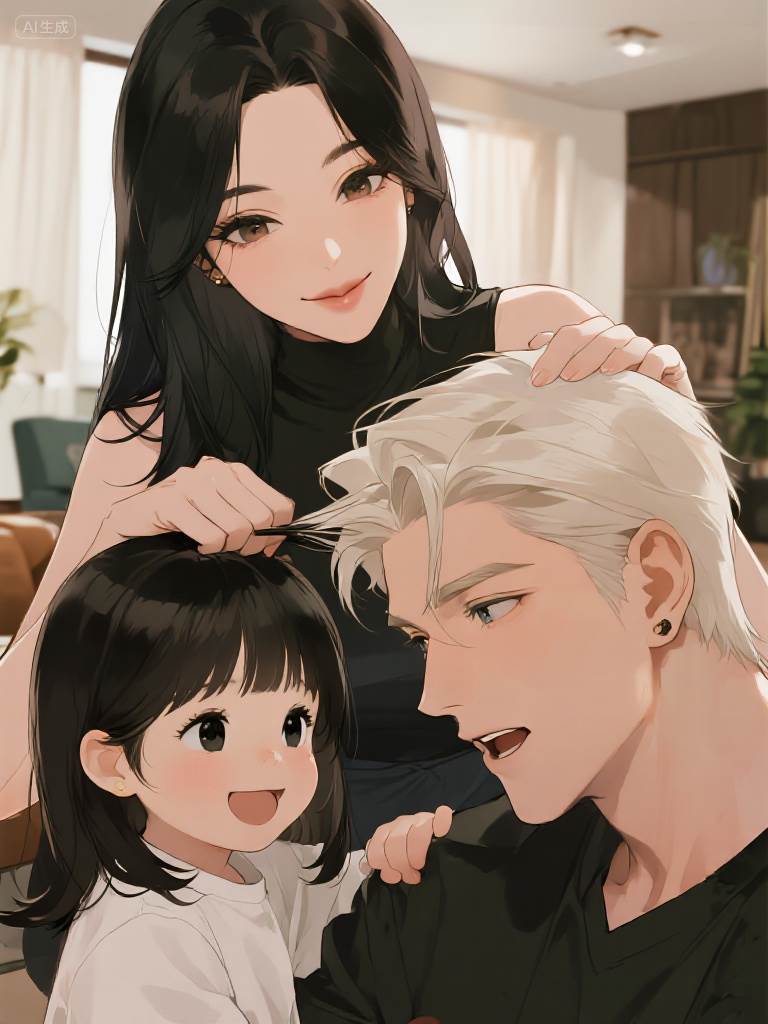 爸媽才是真「黃毛」