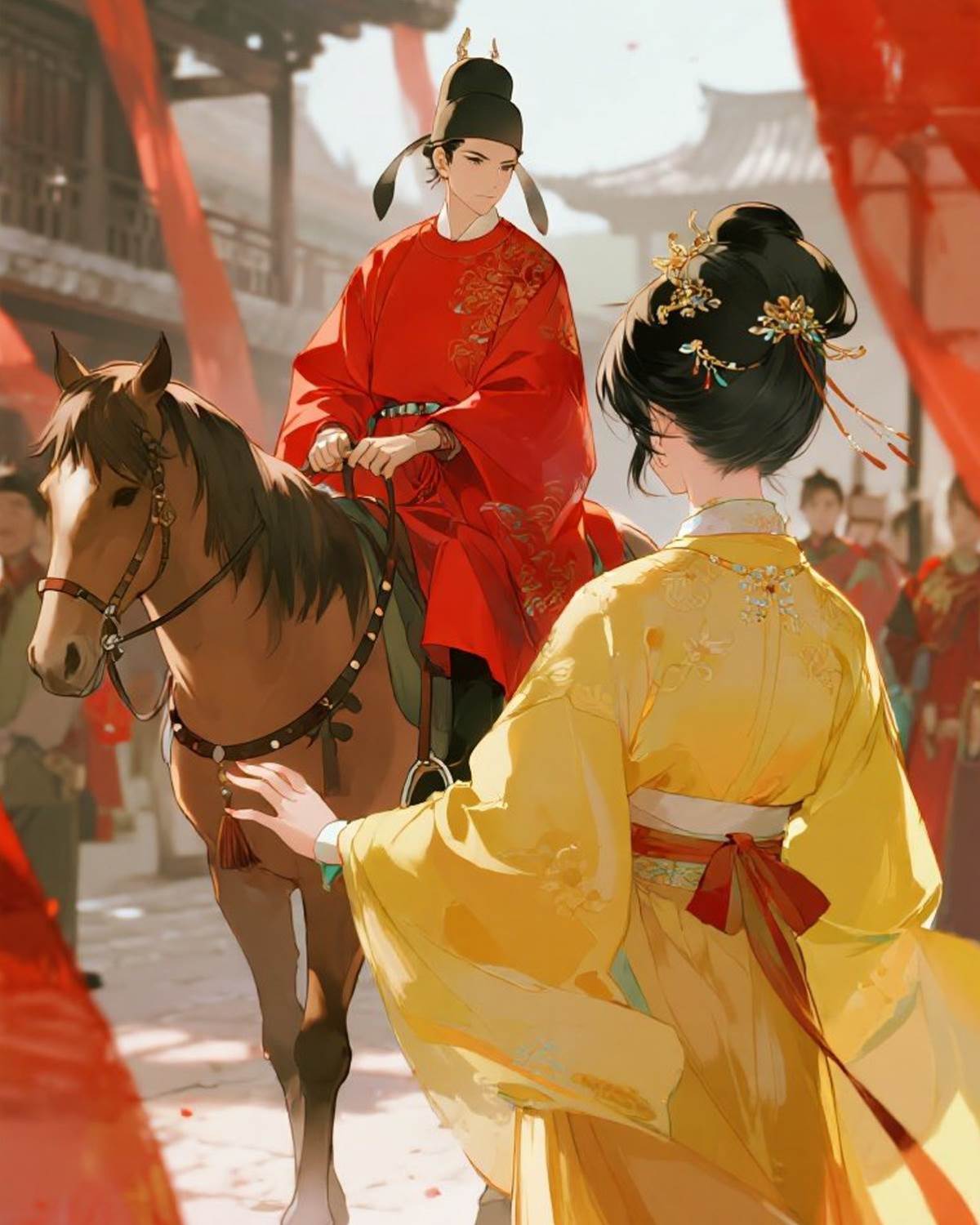 我改嫁太子后，狀元郎瘋了