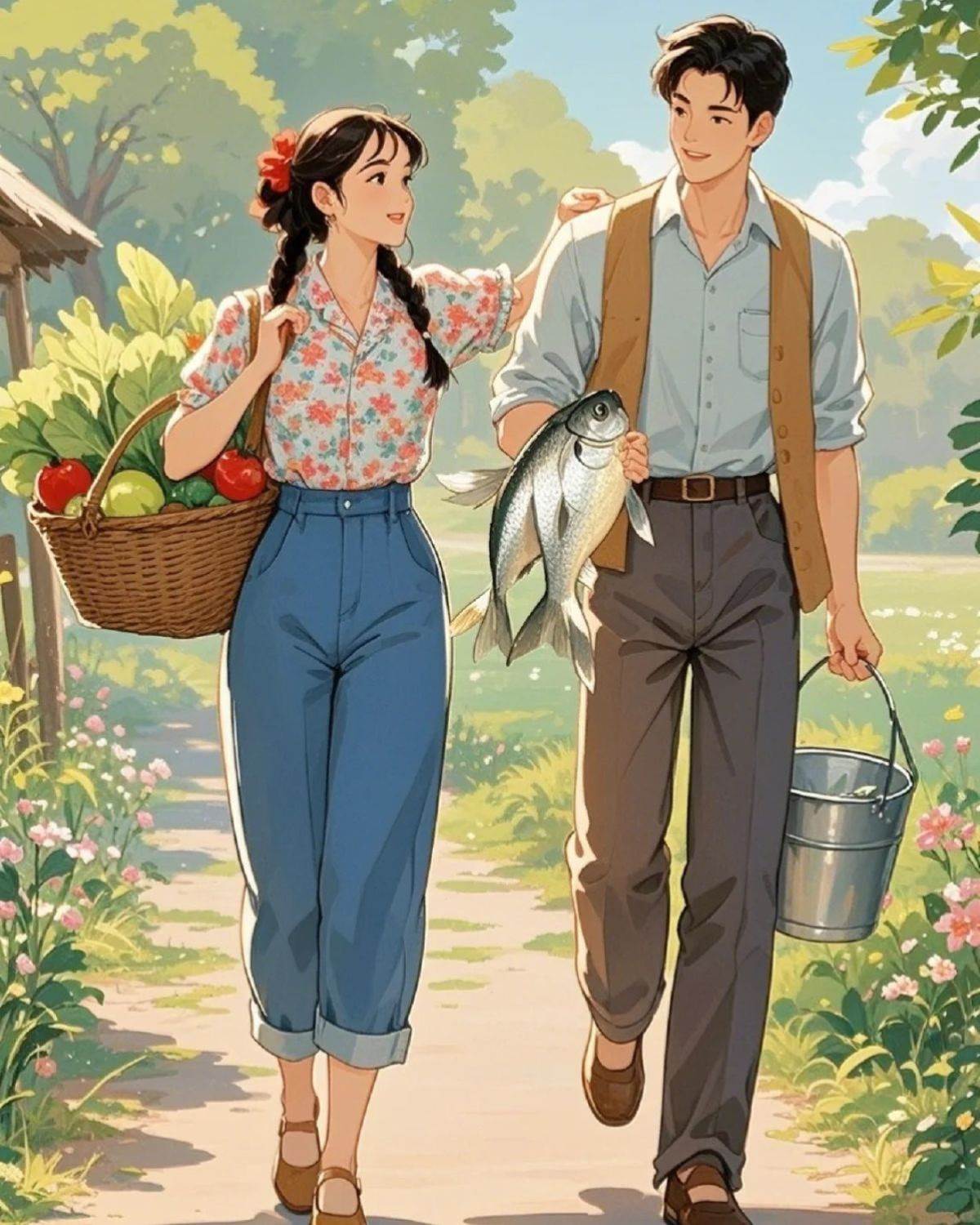 《穿越七零，小混混老公竟深藏不露》