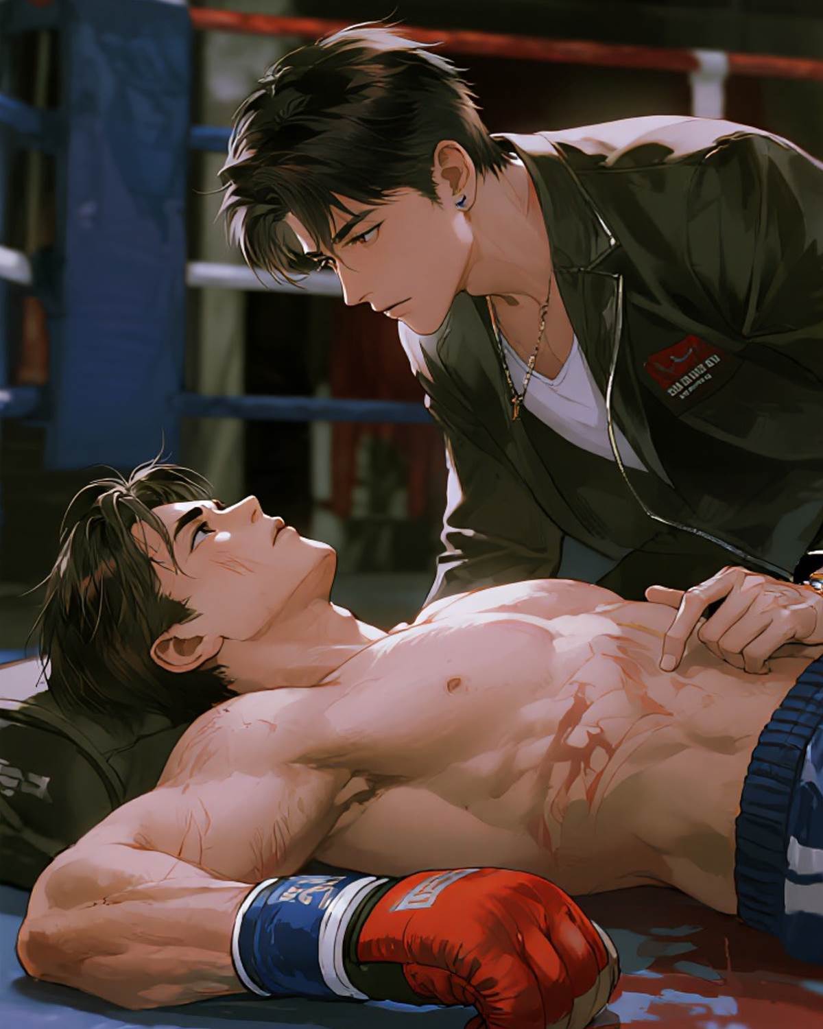 死前，和少年時暗戀的人在一起了