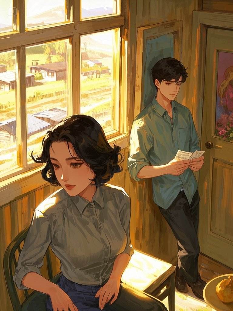 村里有個姑娘叫小芳