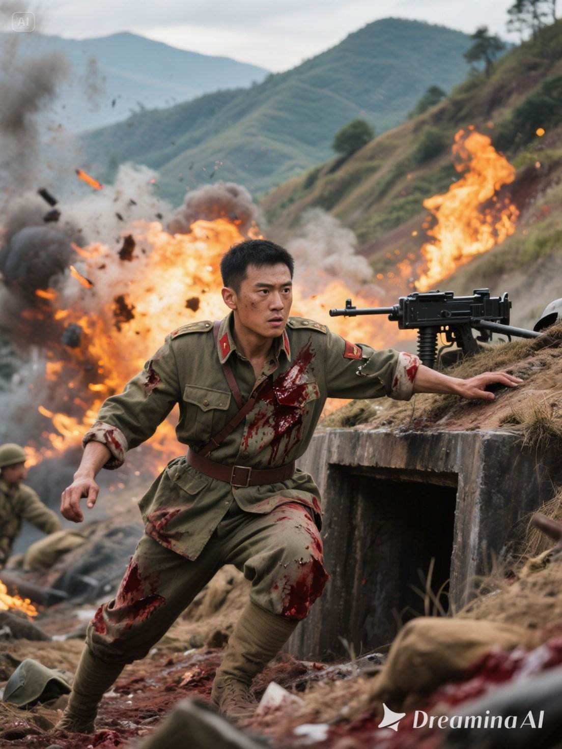 血與火的上甘嶺 —— 志願軍鐵血四十三天