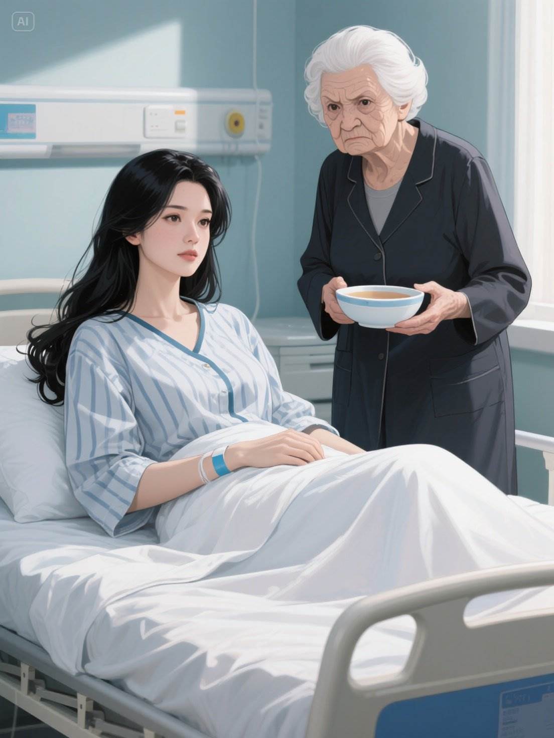 愛催生的婆婆懷孕了