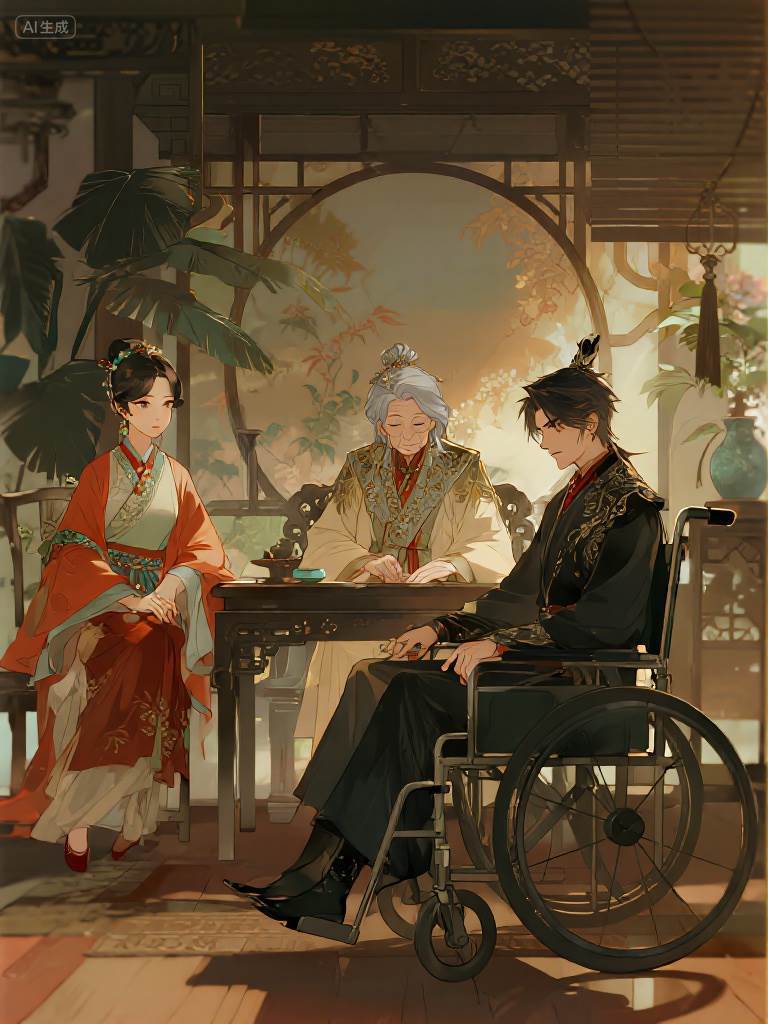 沖喜當夜，我把新郎官打哭了