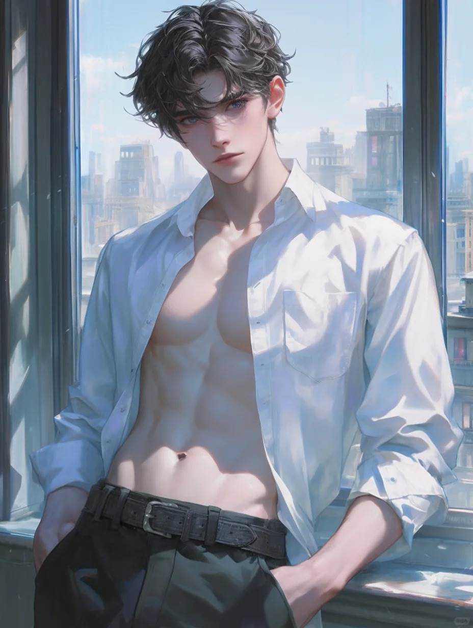 當暗戀三年的男神突然私聊我