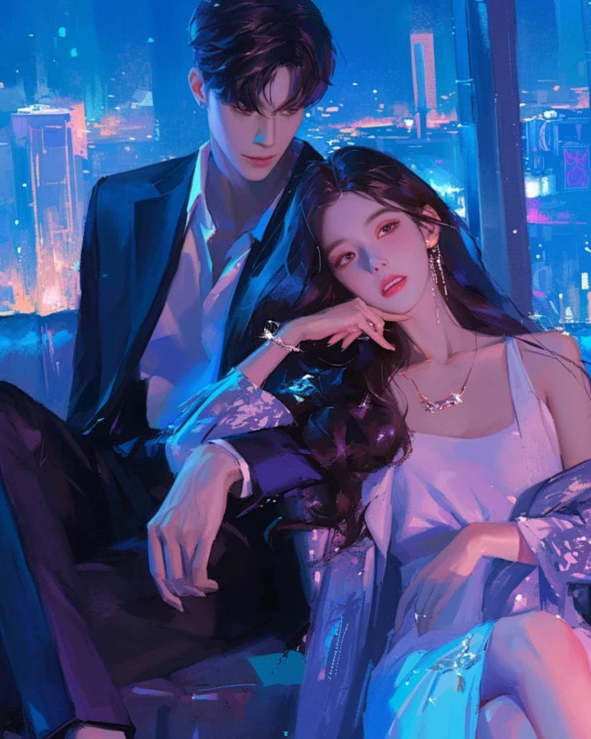 《三月春花初夢醒》白洛洛 顧川