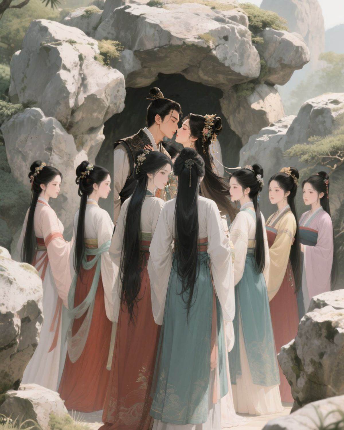 娶平妻吞嫁妝？主母轉身高嫁九千歲