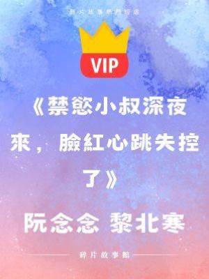 《禁慾小叔深夜來，臉紅心跳失控了》阮念念 黎北寒