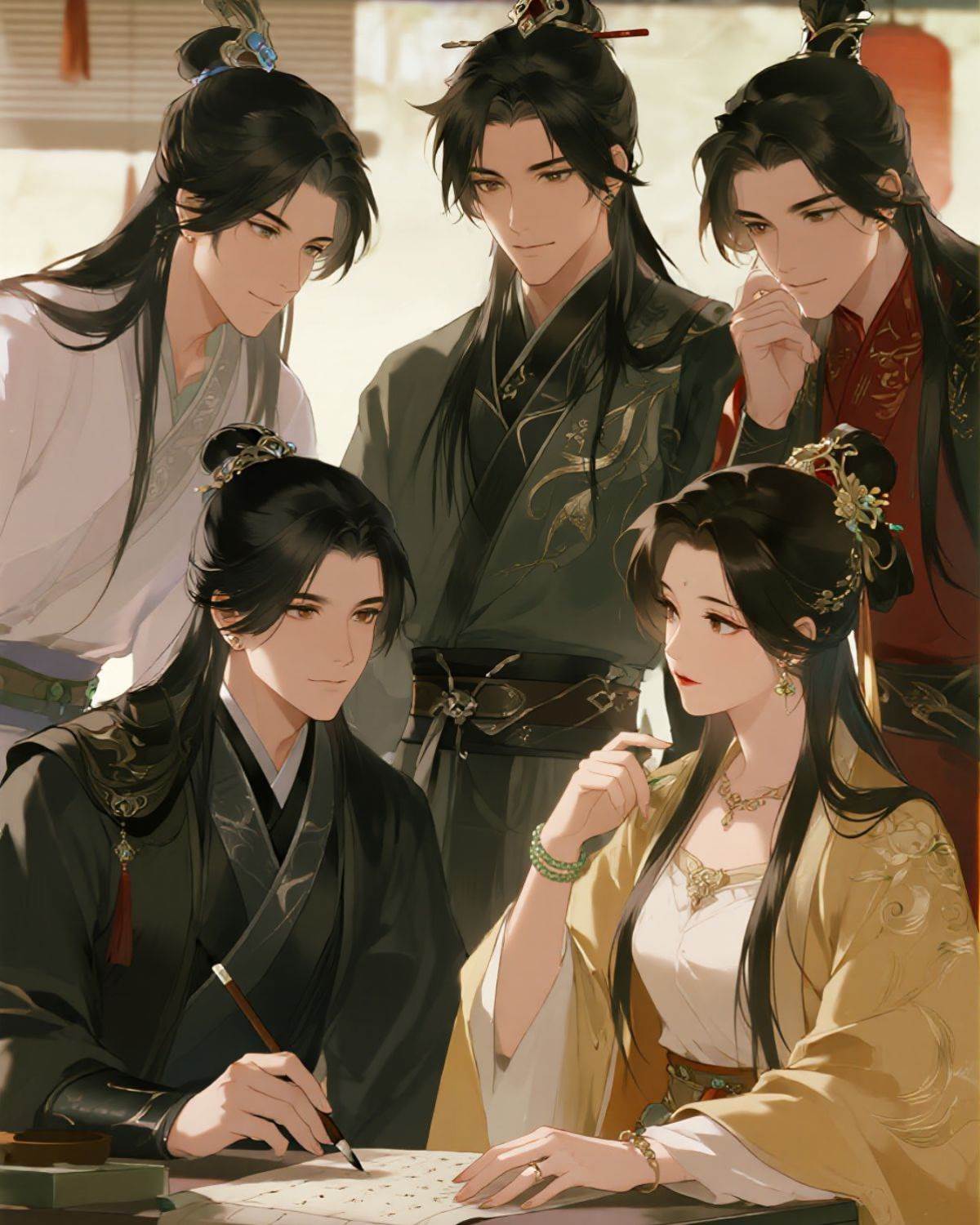 庶姐要我主母位，重生后我白送她