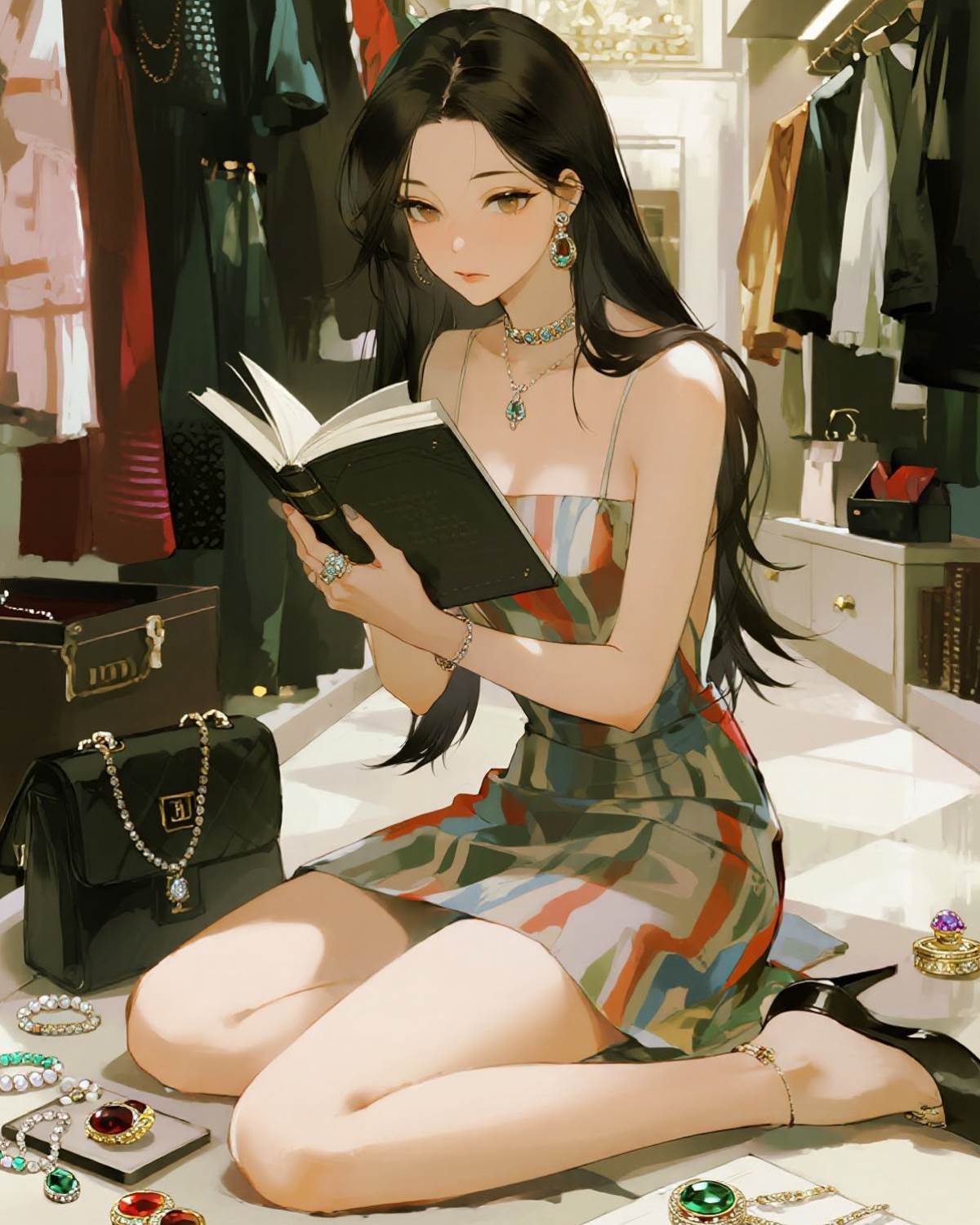 當我發現我是這本書里的惡毒女配