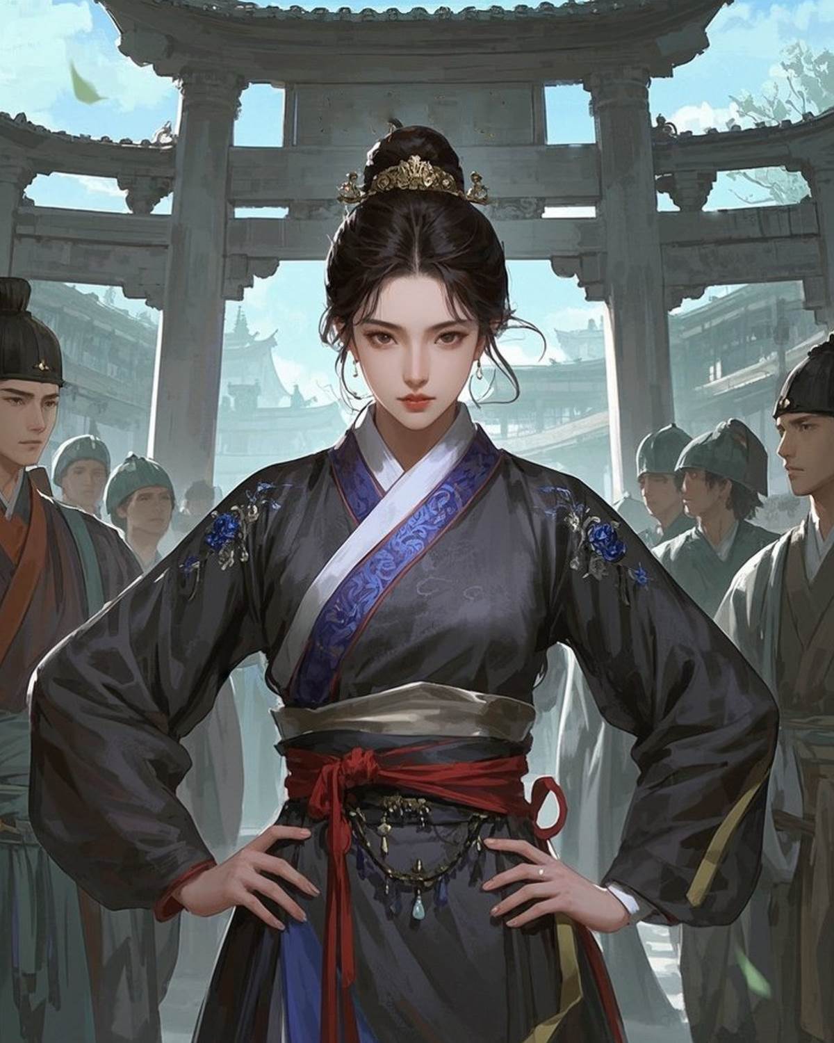 寡婦門前是非多