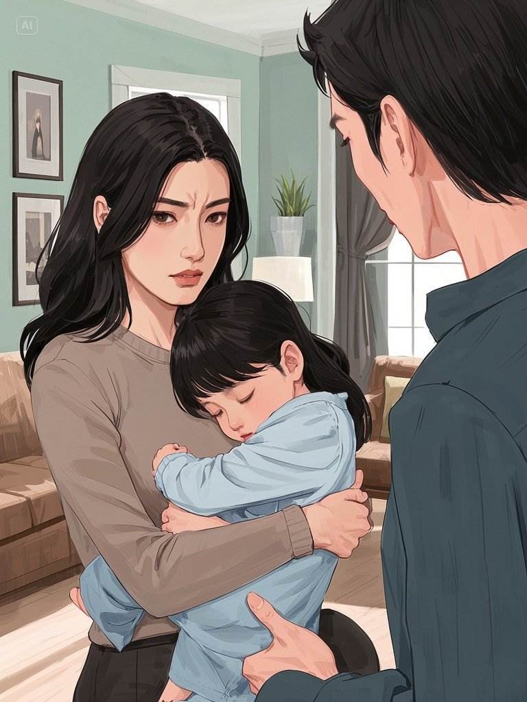 丈夫執意要收養超雄兒后