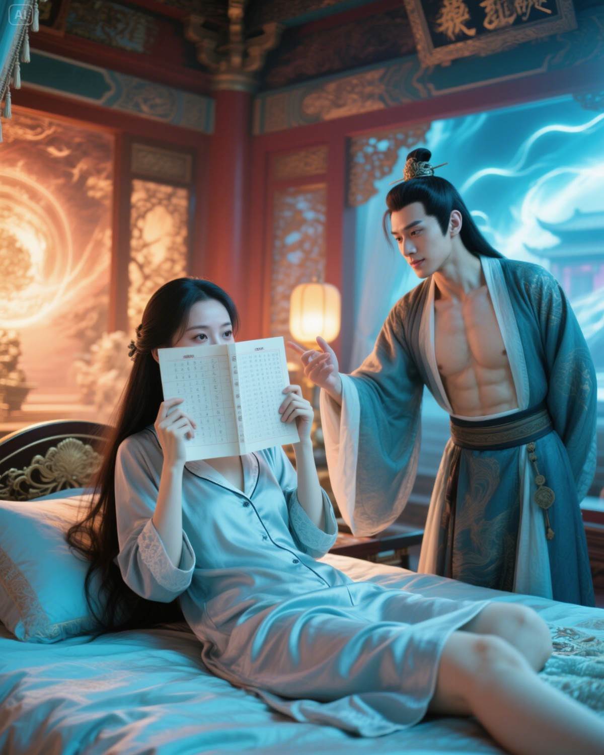 我家大床通古今，一心賺錢養暴君