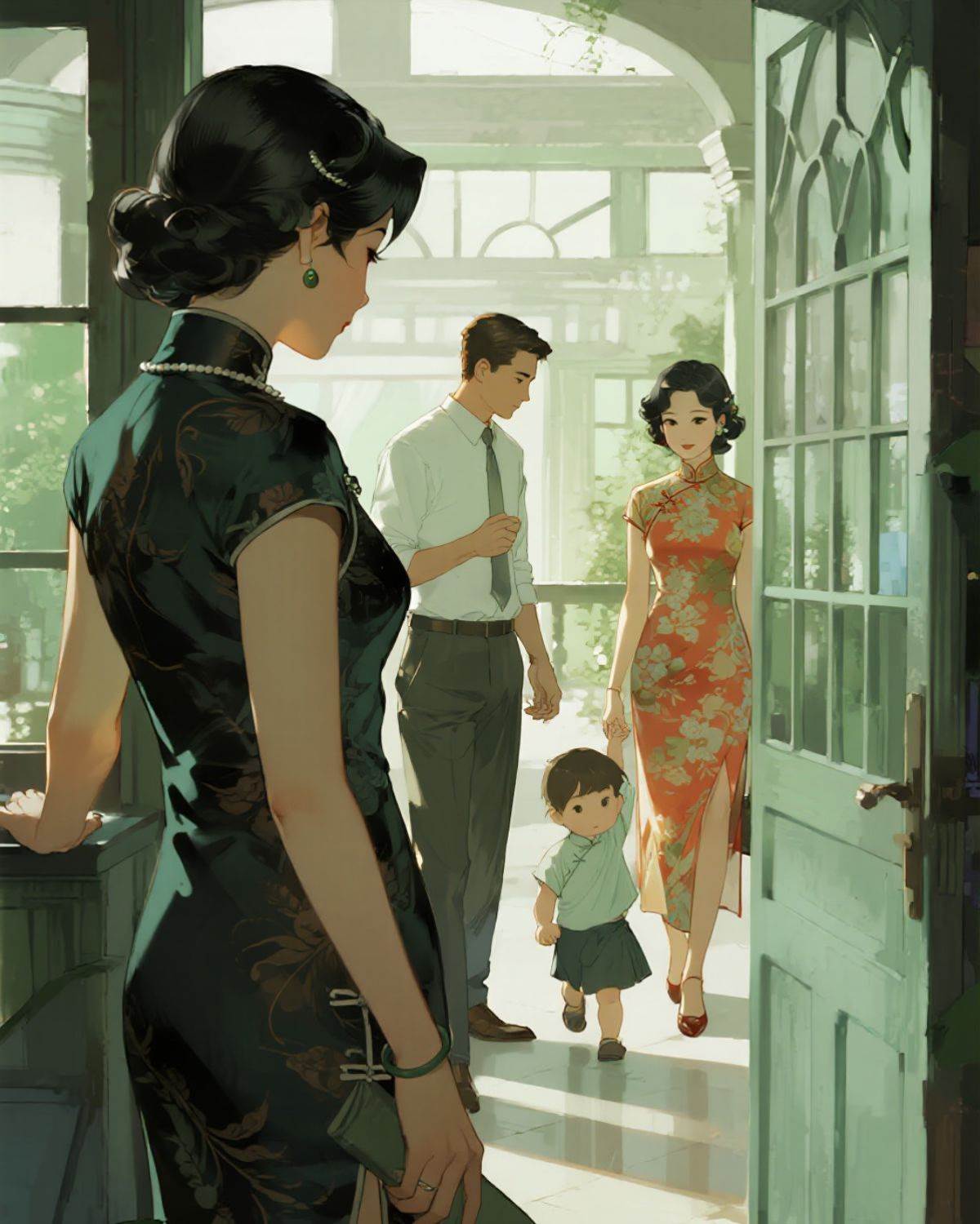 渣夫護著兄弟遺孀，這婚必須離