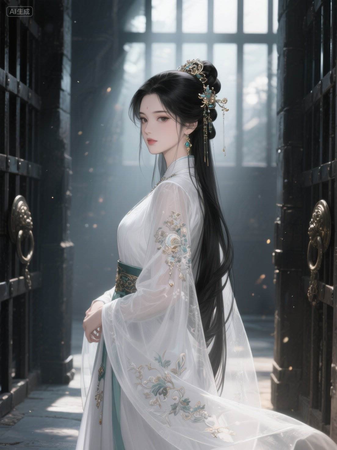 白侍郎家的小女兒