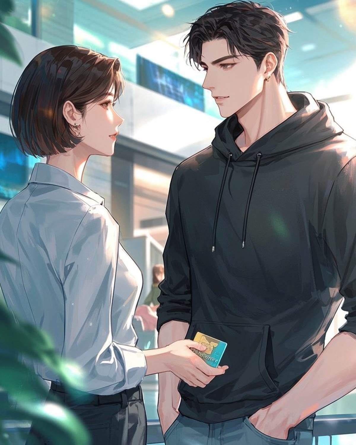 既然你不稀罕錢，那就還給我