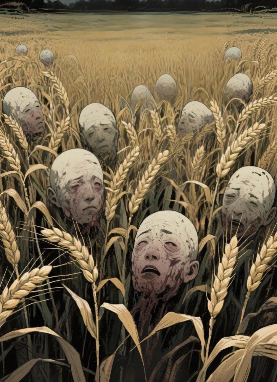 完全變態人類·人麥