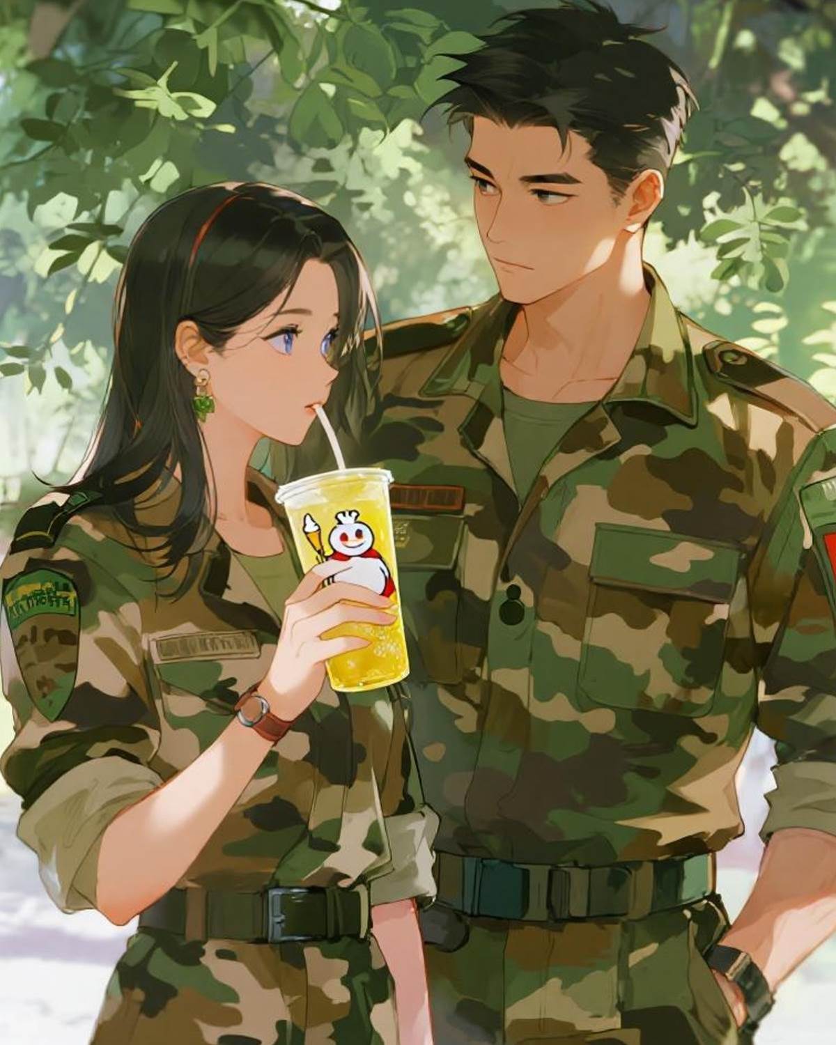 滬圈太子爺每天請我喝蜜雪冰城