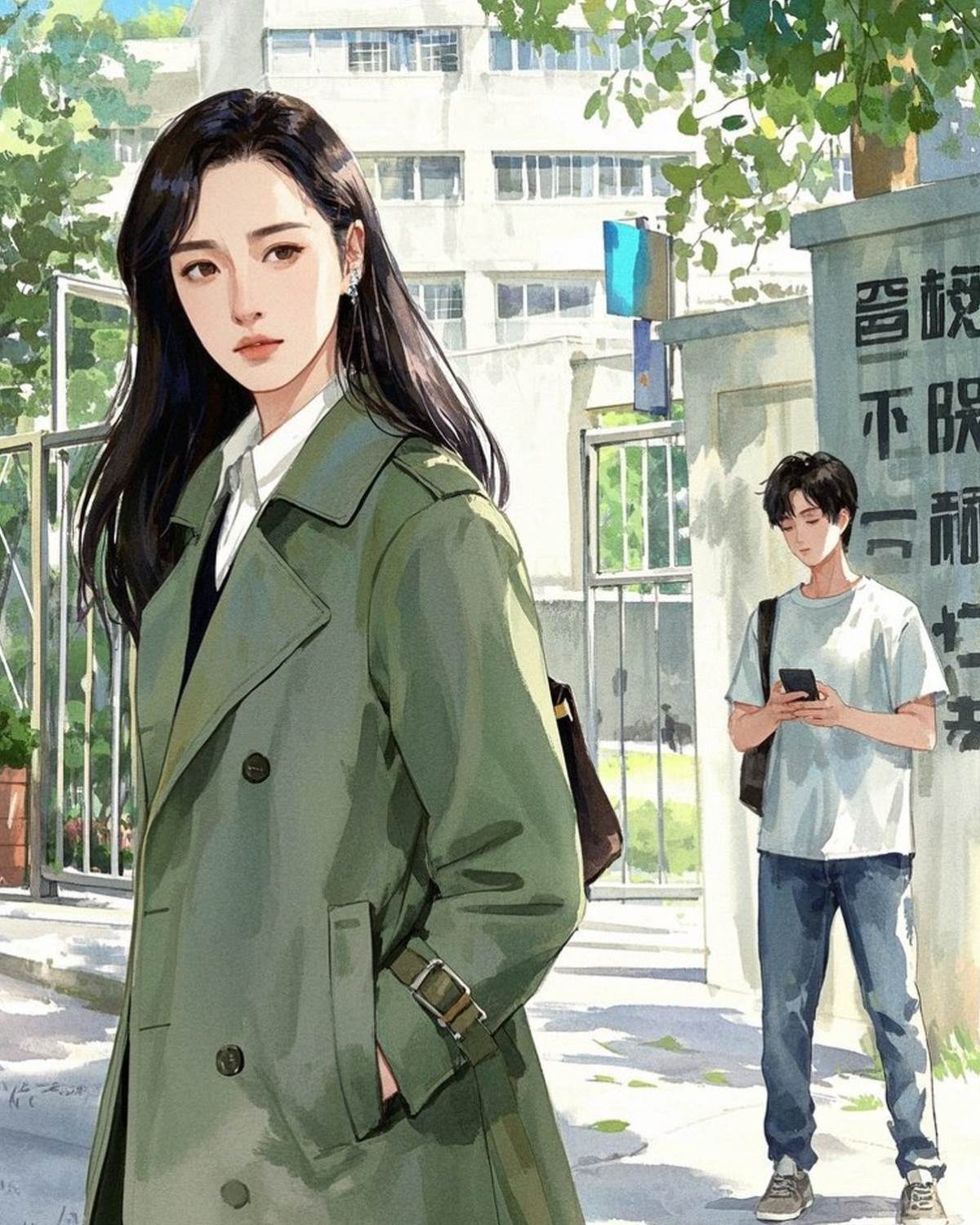 我的女兒我撐腰