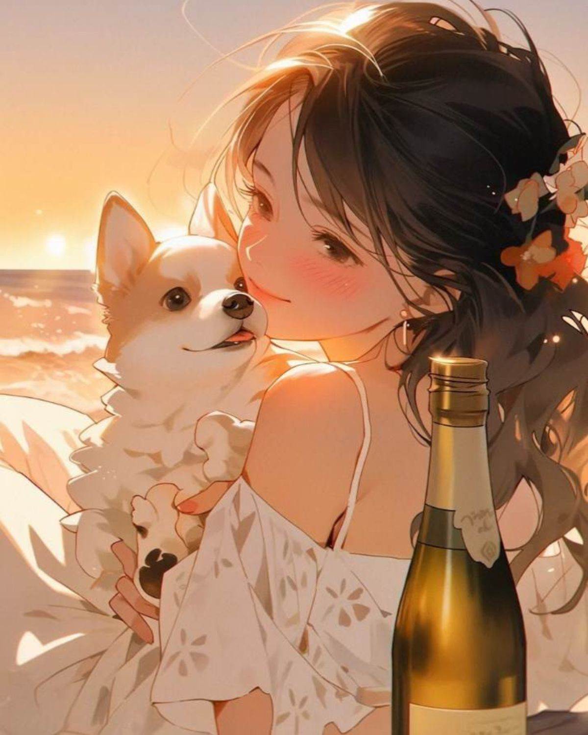 與校霸的狗成為朋友後