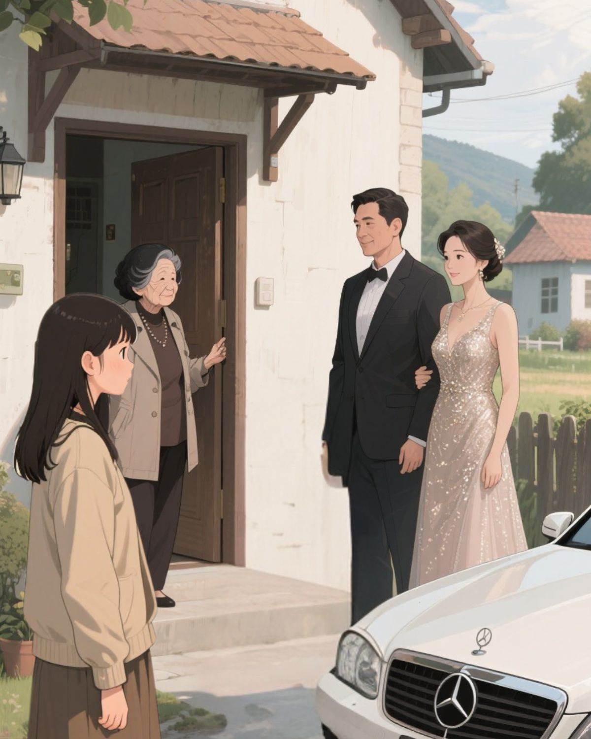 全家騙她吃苦，她偏要嫁豪門享福