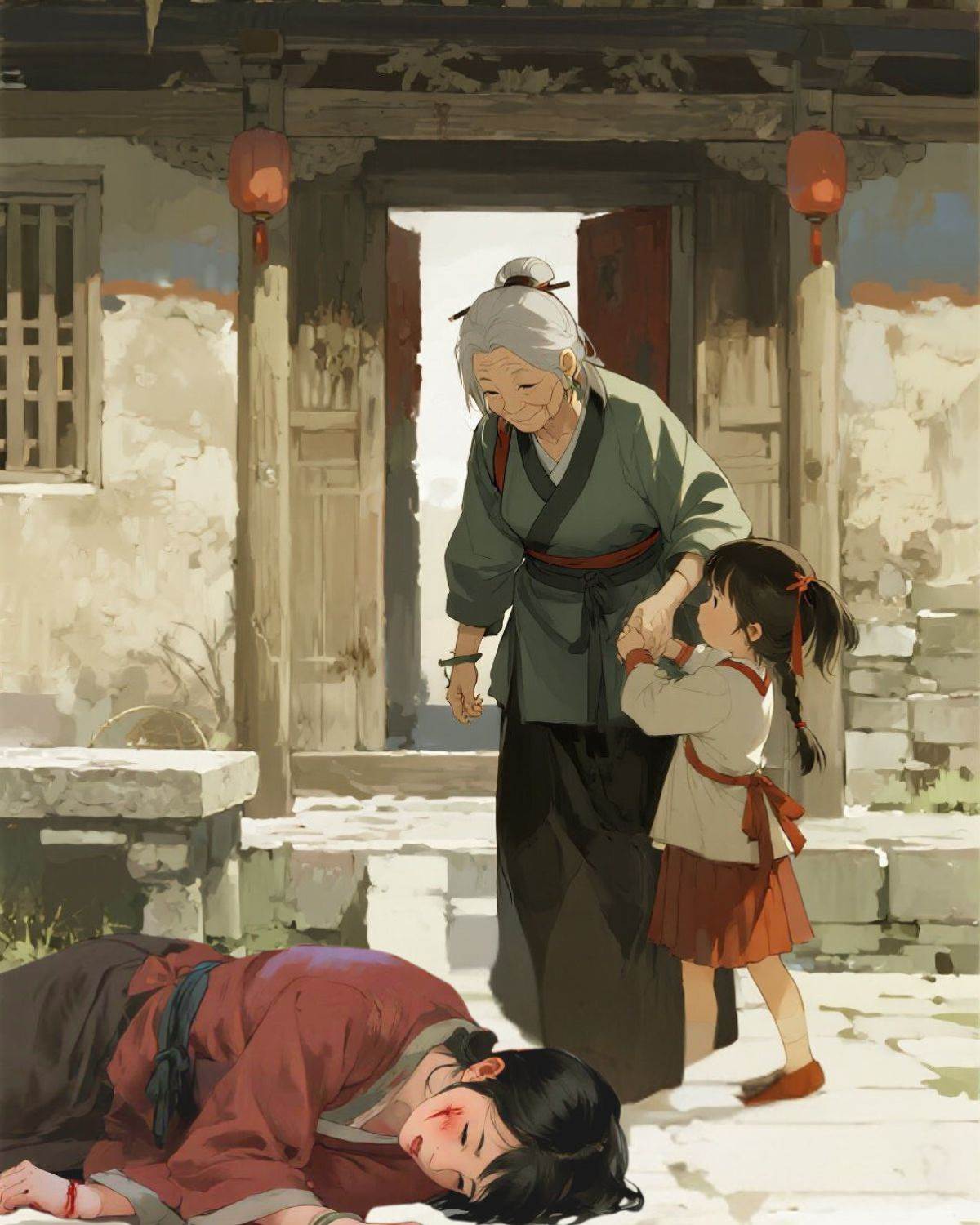 荒年全村挨餓，我靠空間養弟妹