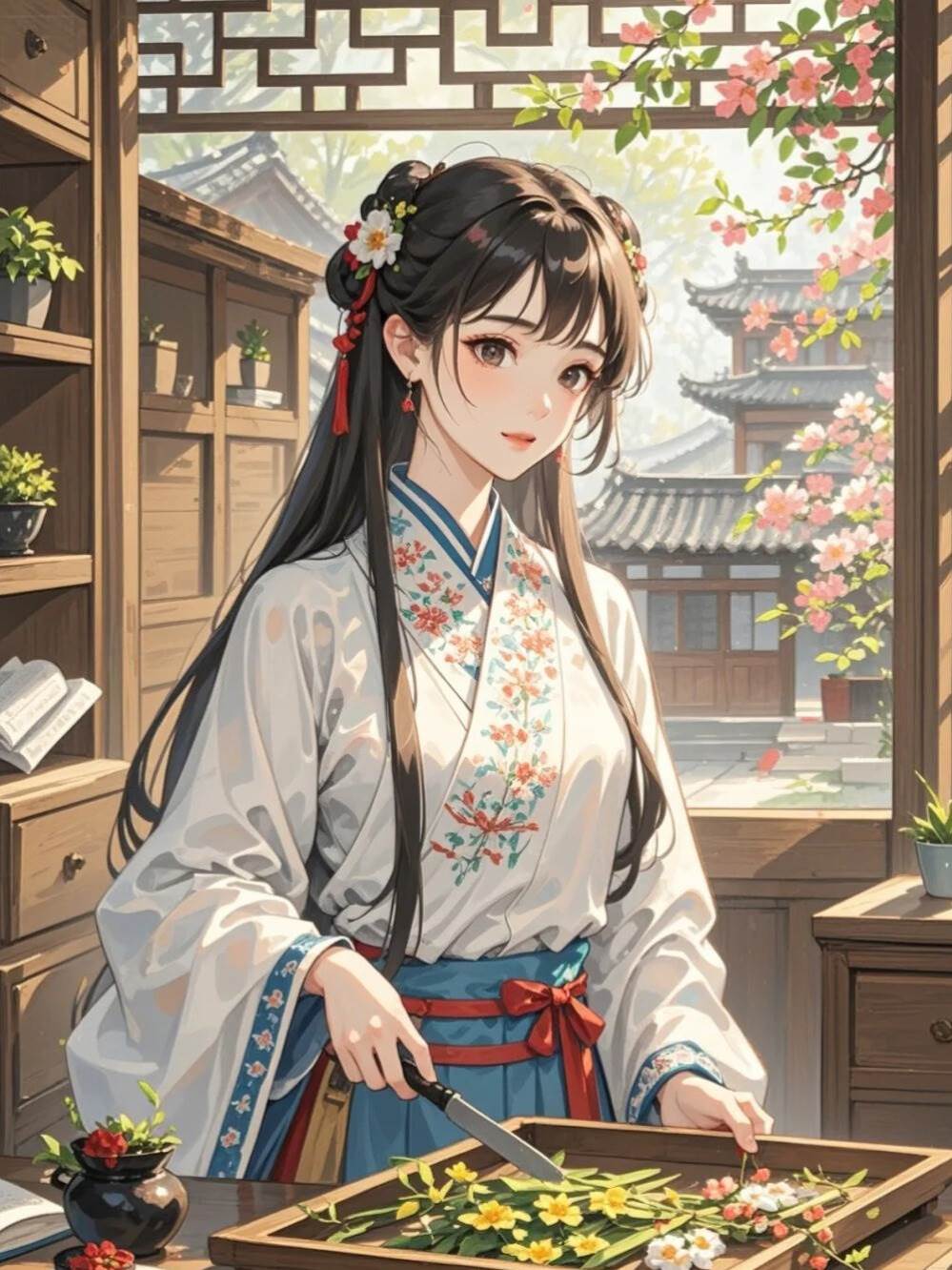 再憶往昔不見她