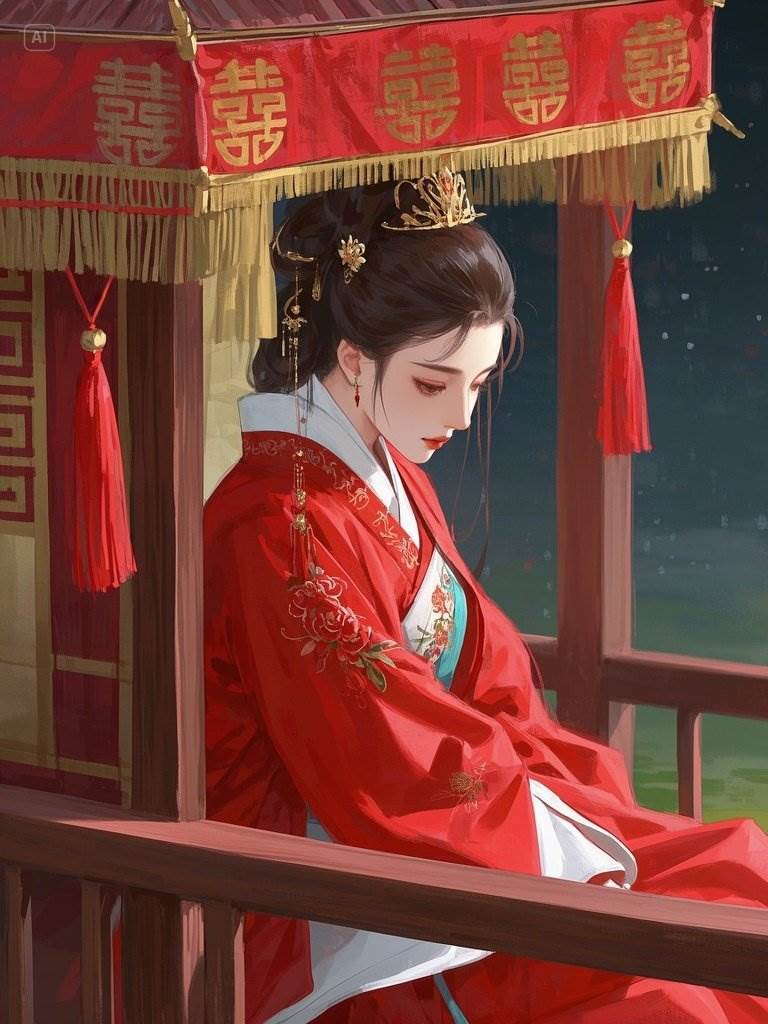 菱透浮萍綠意遲