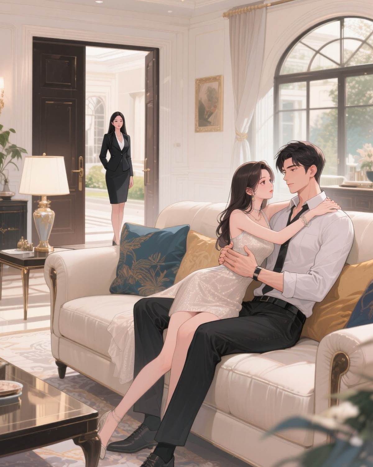 離婚別影響我上市