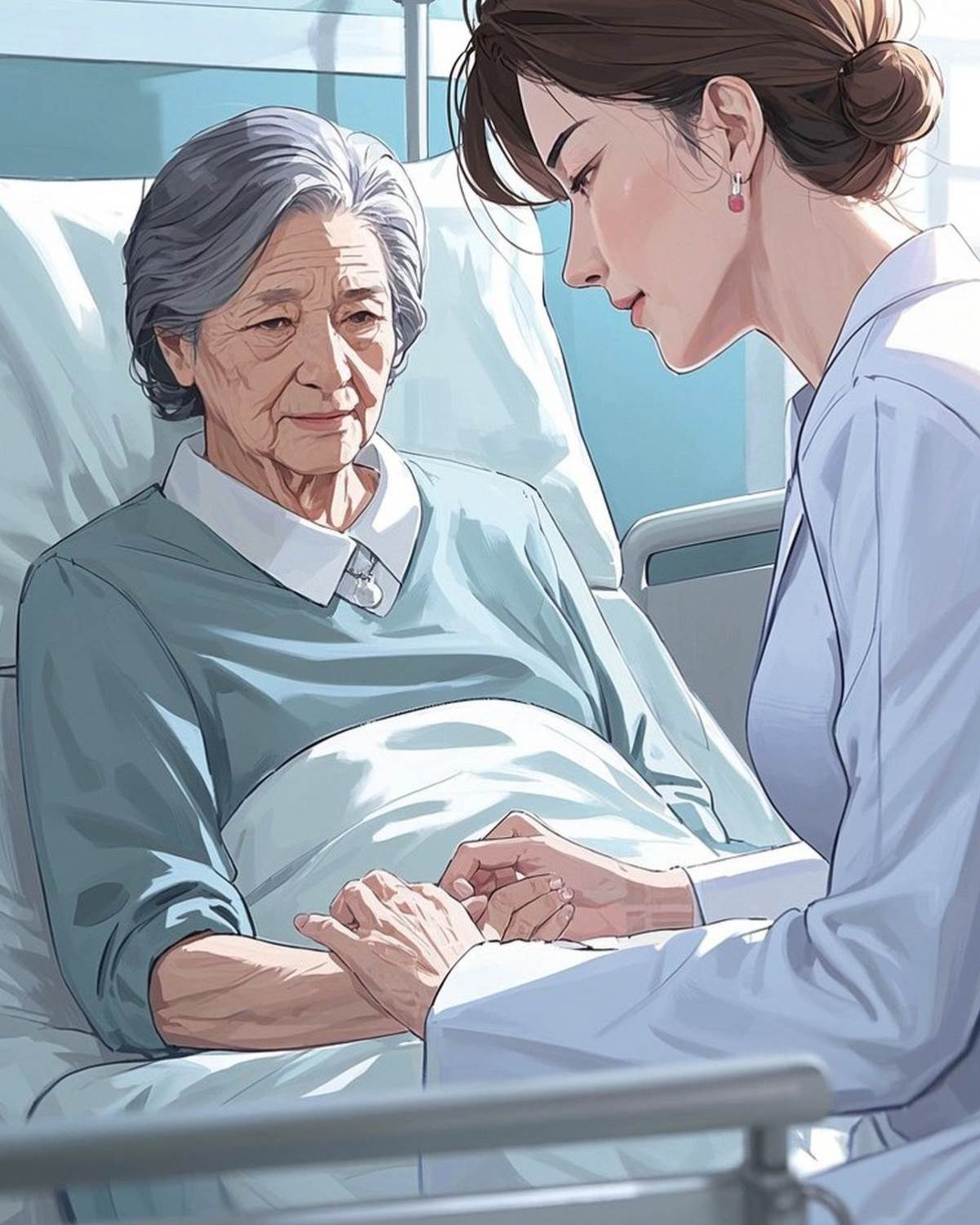 摔進醫院后，我徹底清醒了