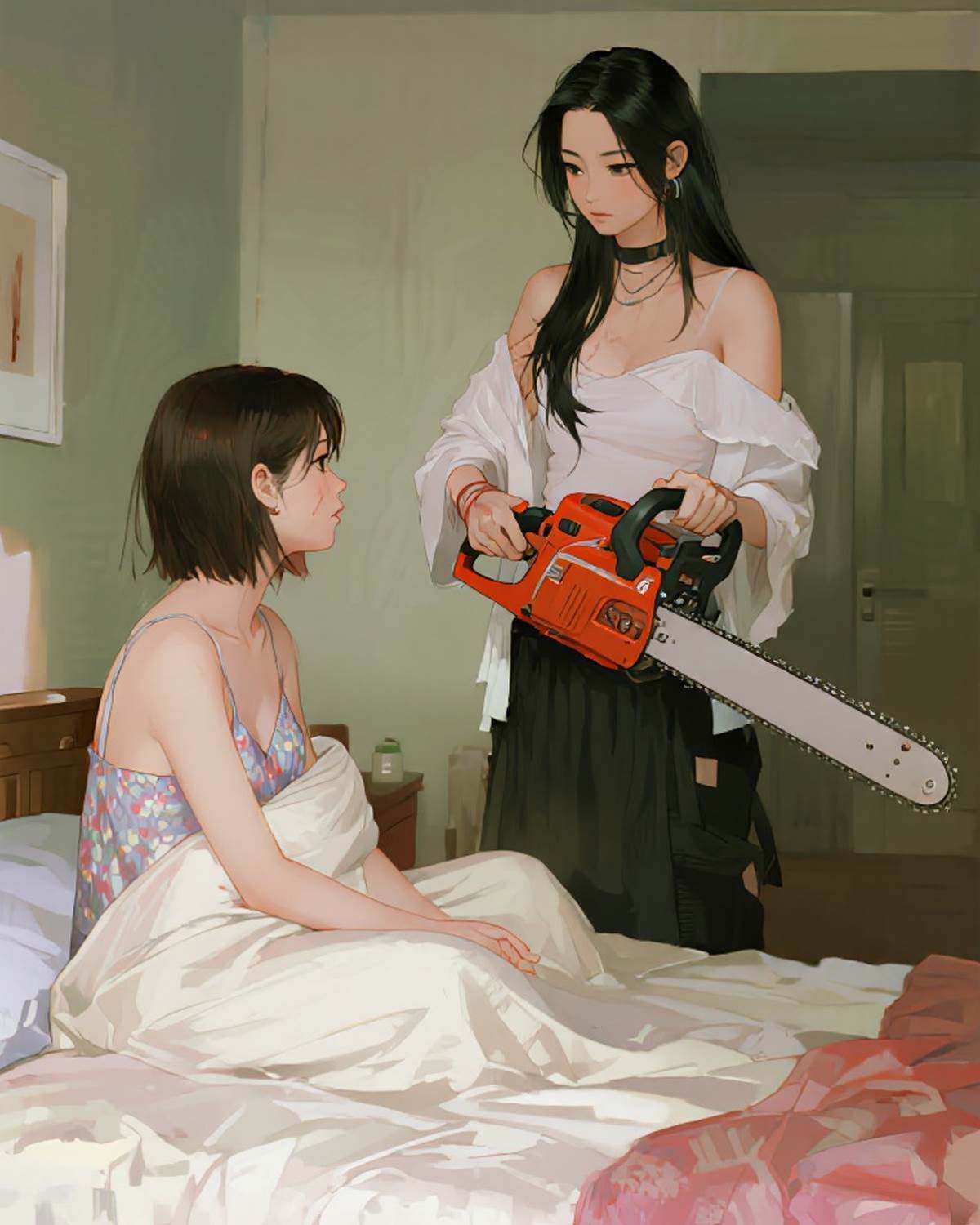 借住我家的表妹要3000陪住費