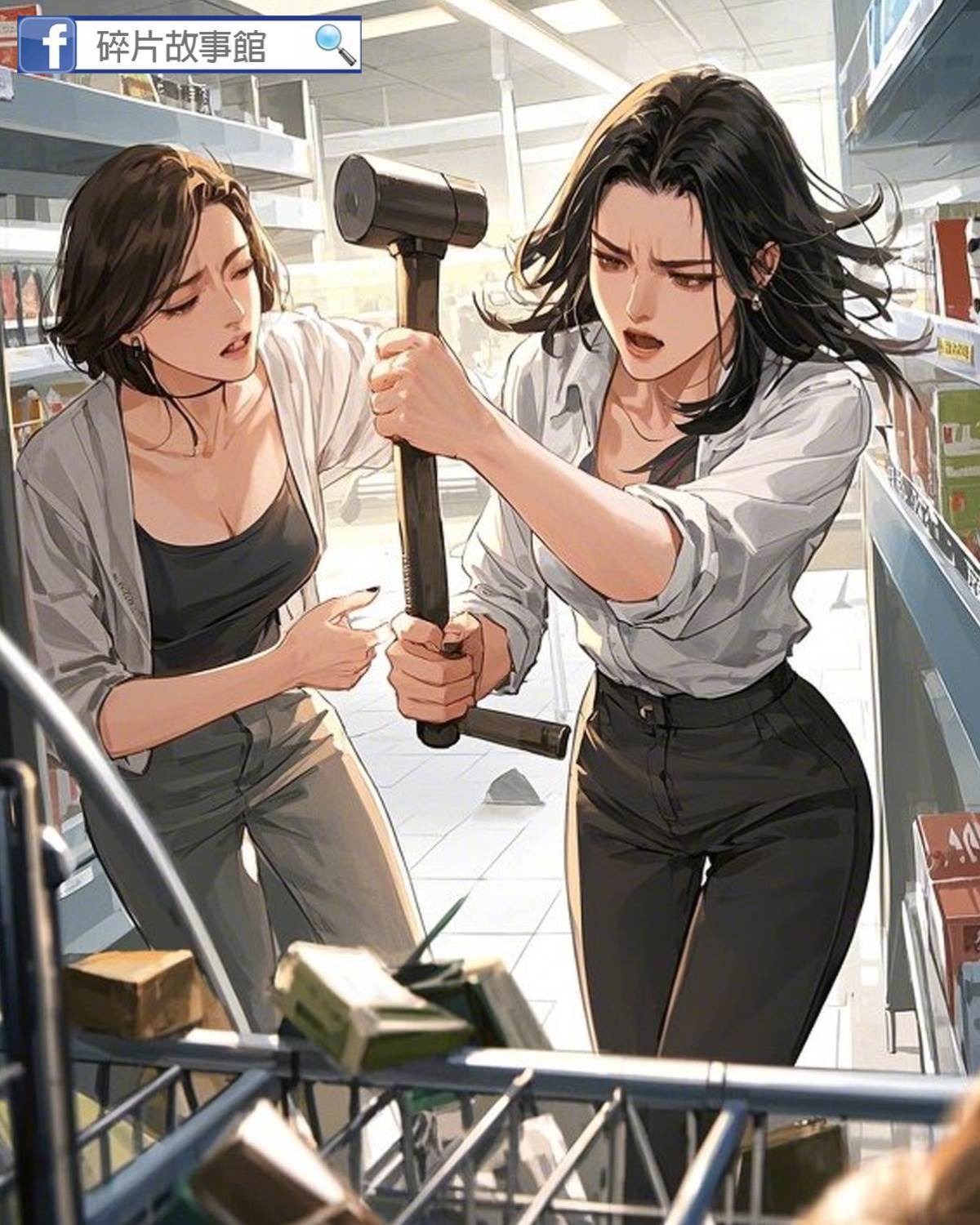 和白眼狼女兒說再見