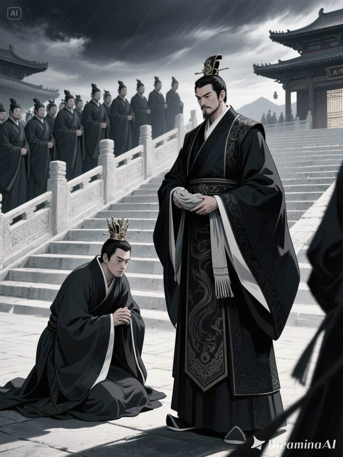 權臣當國：霍光的帝國幻影