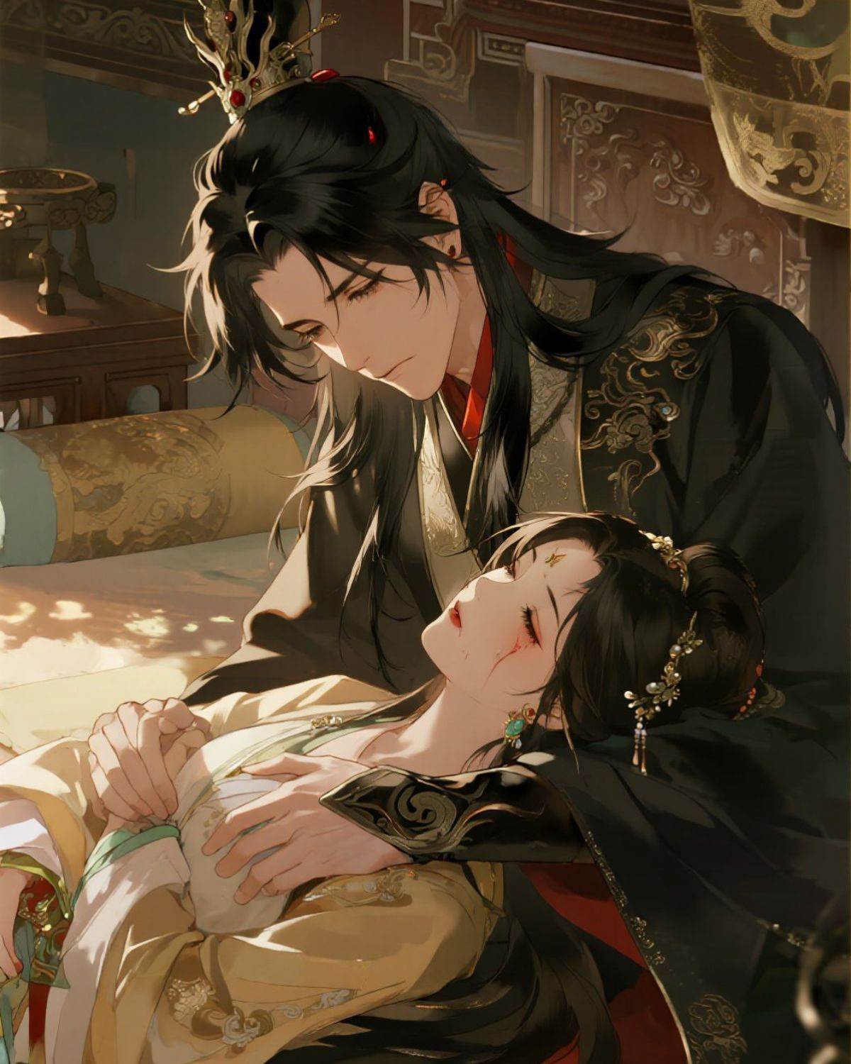 娘娘斷心絕愛后，陛下跪舔上癮了