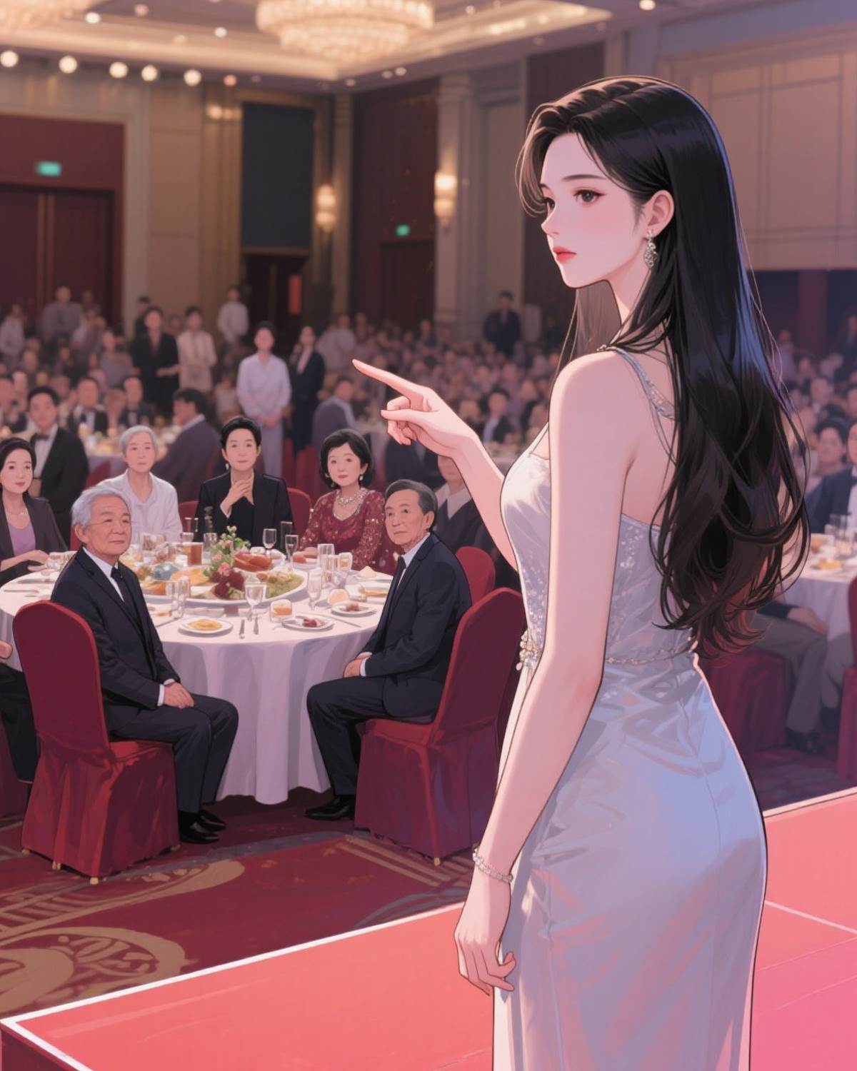 后媽想用我的升學宴斂財