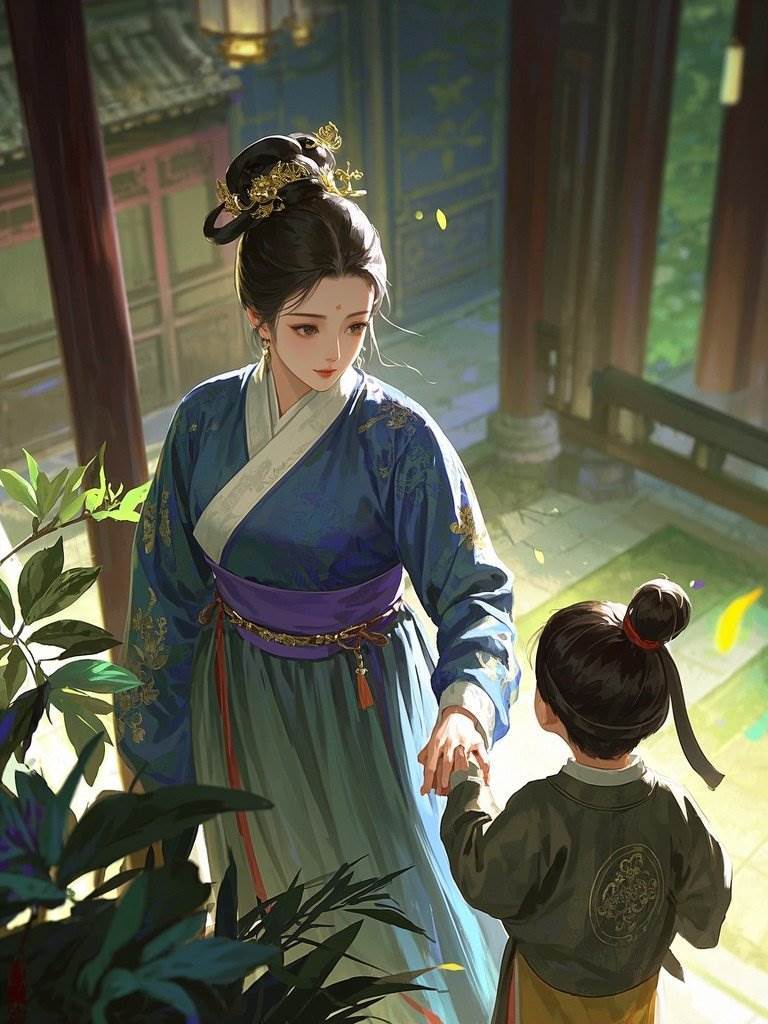 成親二十載后，我攜子和離