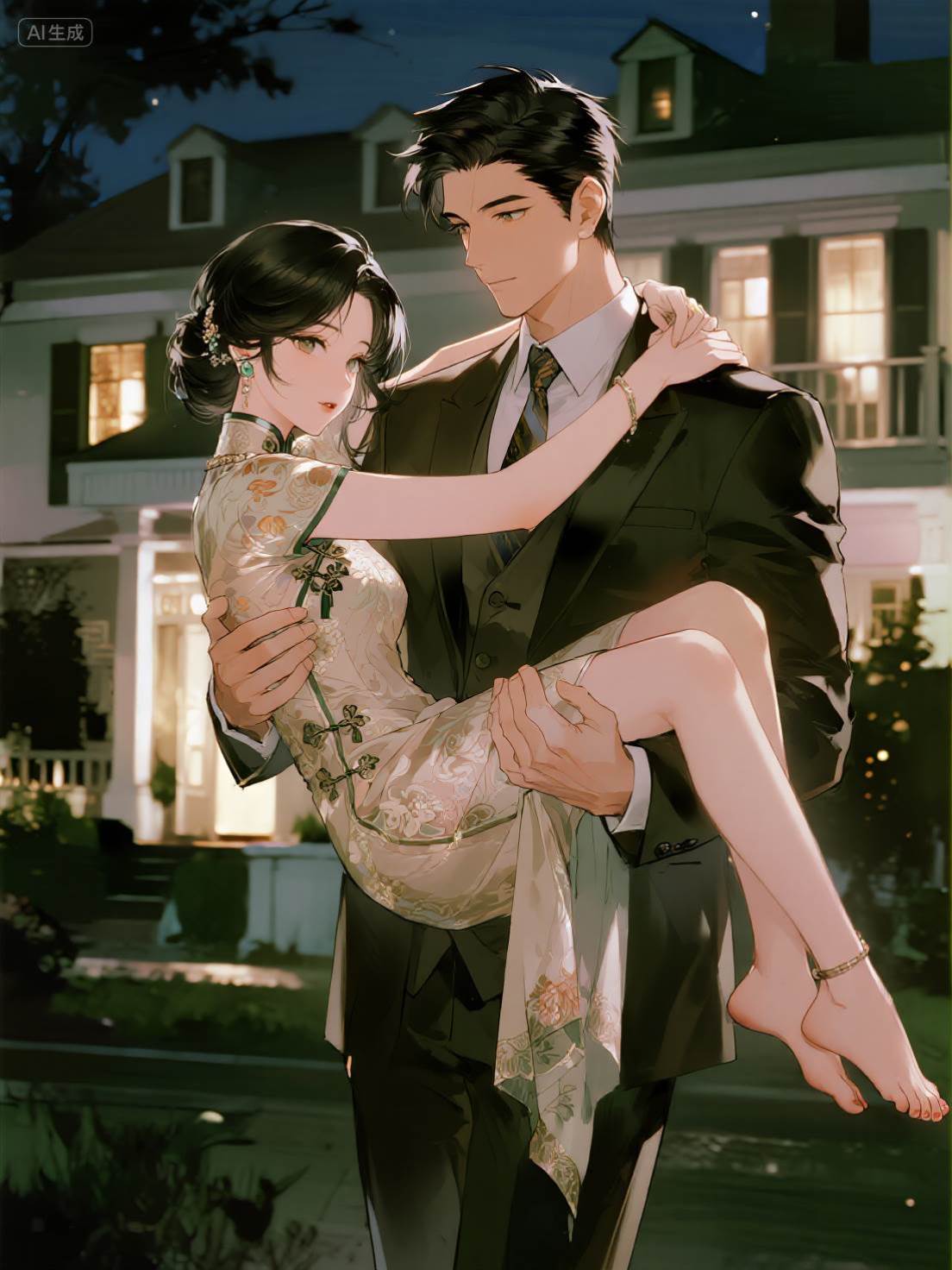 誰說他只能是深情男二