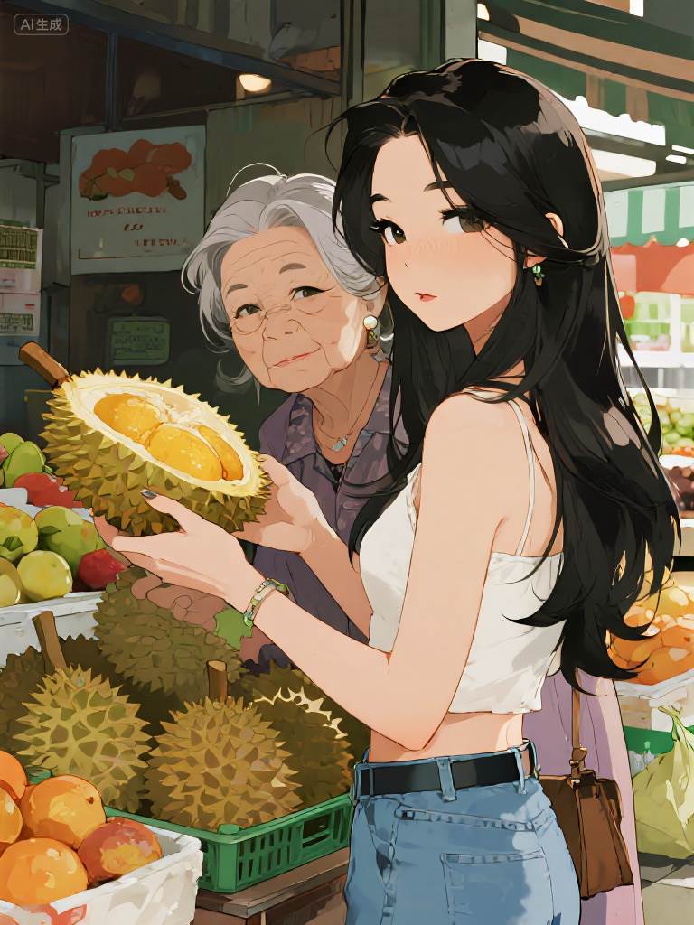 媽媽和我AA制后