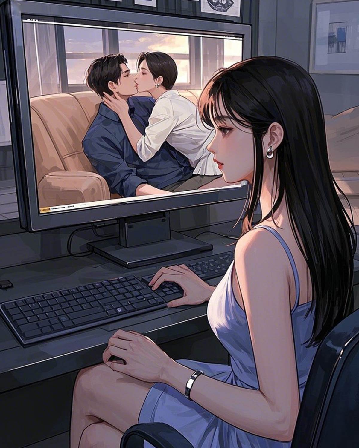 老公的愛妻人設塌房了