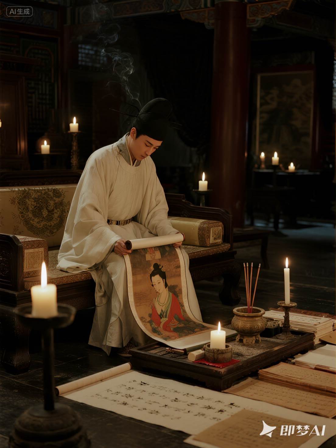 至死不渝：順治與董鄂妃的宮闈戀歌