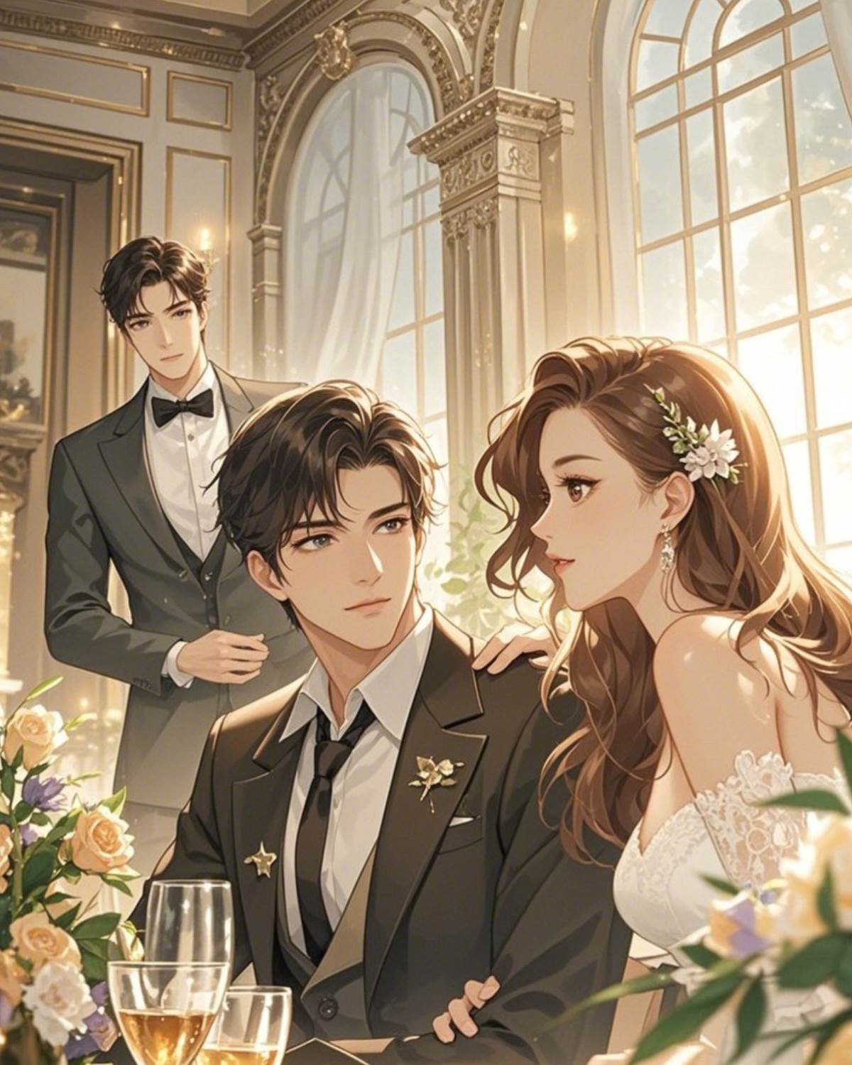 分手后，我讓垃圾竹馬跪地喊嬸嬸