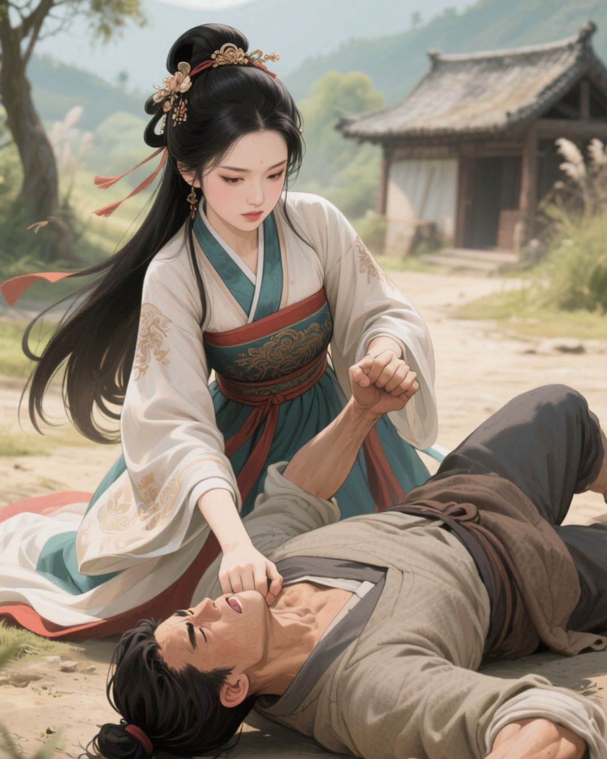 被休后，瘋批小姑帶娘家發財致富