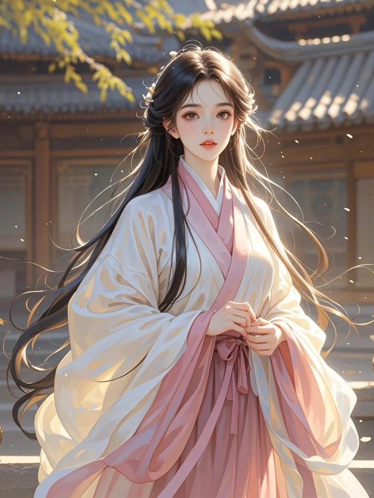 宮女和她的小公主呀！