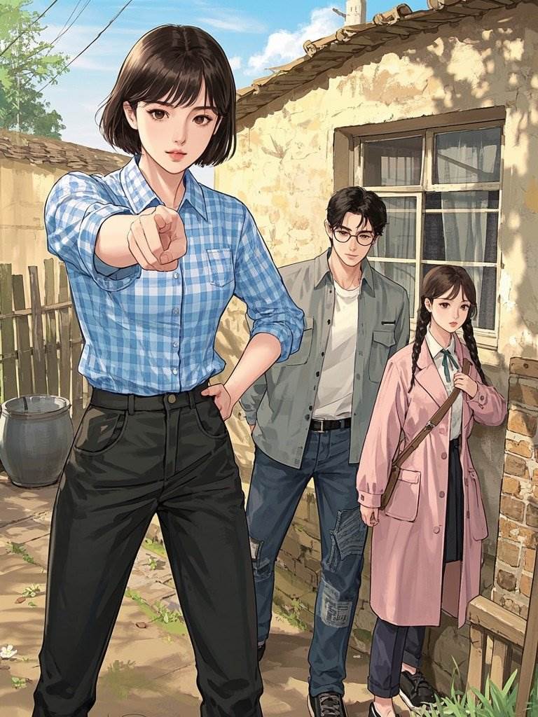 穿成年代文里的炮灰女知青