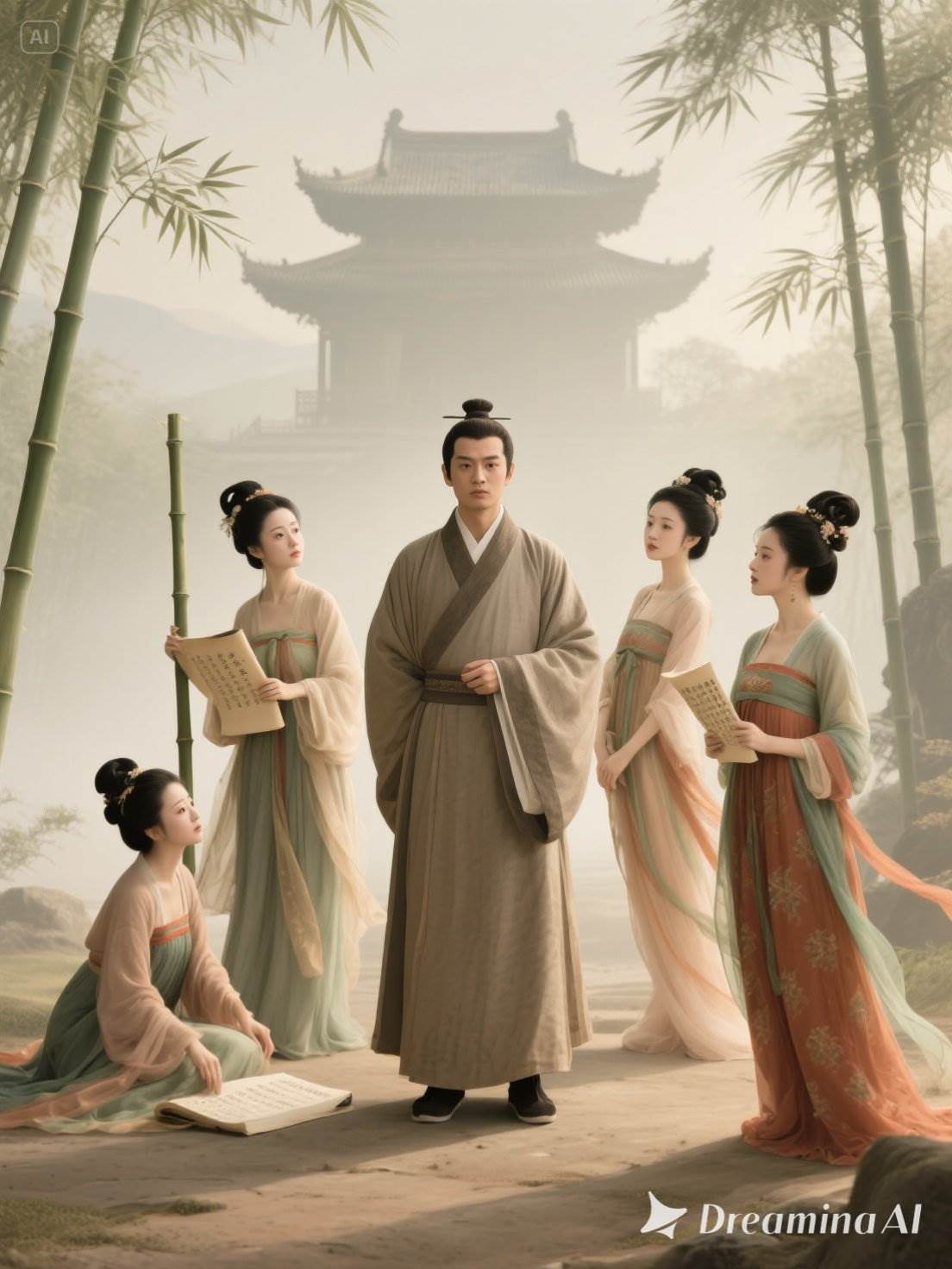 專一與多情：元稹的愛與詩