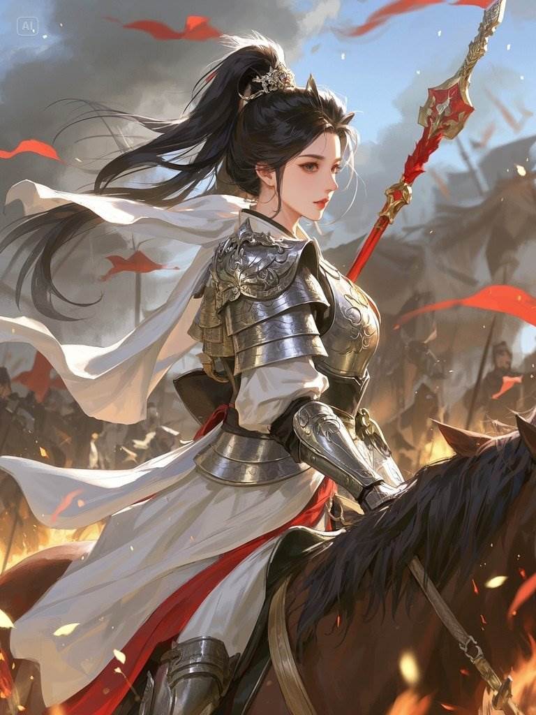 將門嫡女休夫後，策馬提搶上戰場